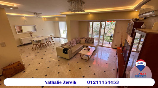 Townhouse villa (200m + 50m garden) for sale inside Alex West Compound - Cathrine area