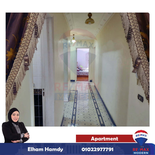 For sale apartment 187m - Sporting branched from Port Said Street - price 4,500,000 EGP